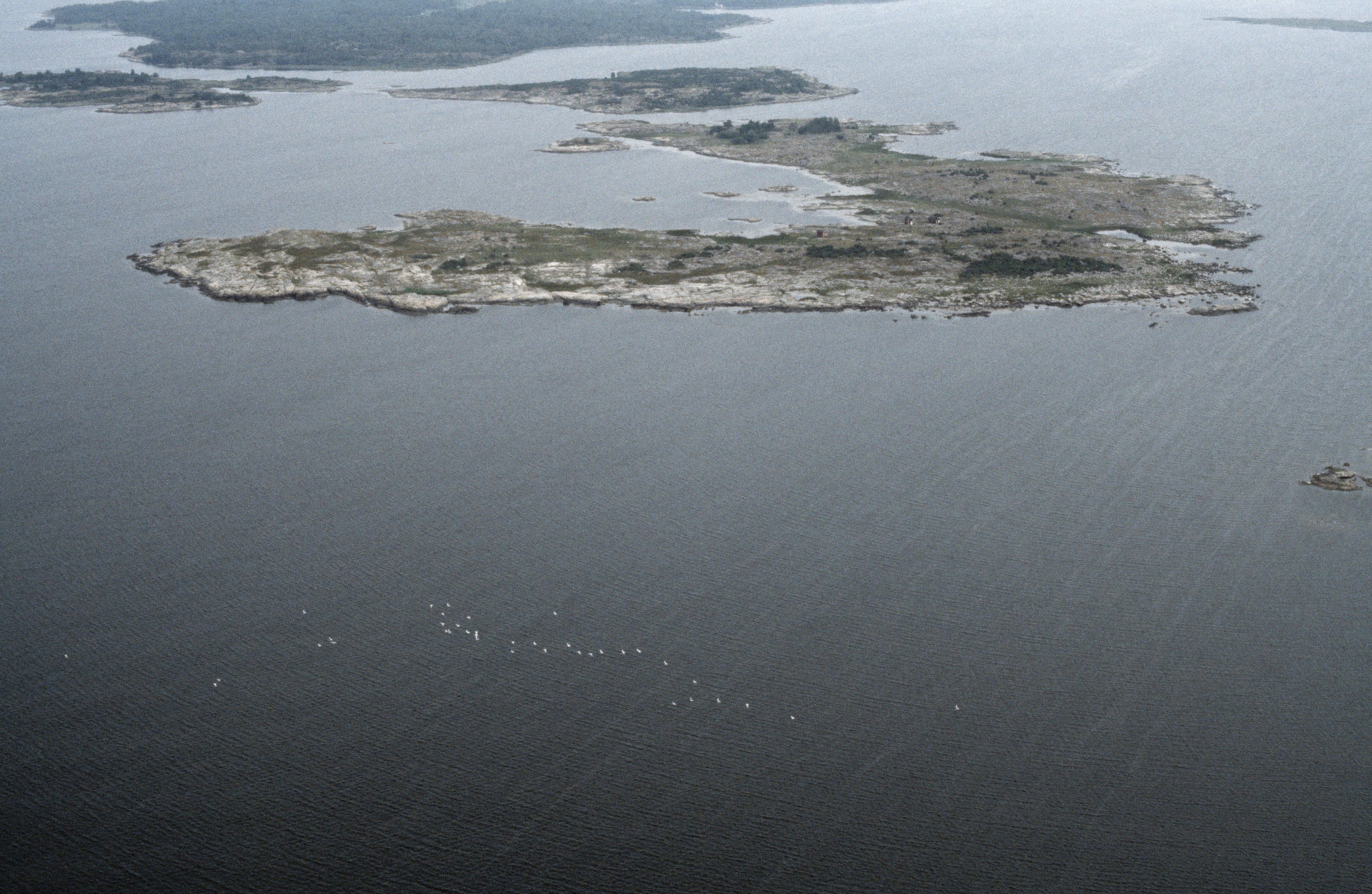 Jan Norrman, Flakskär