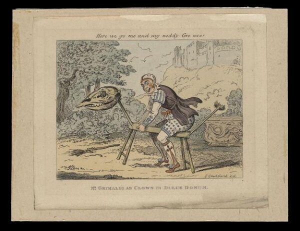 Unknown, H Beard Print Collection