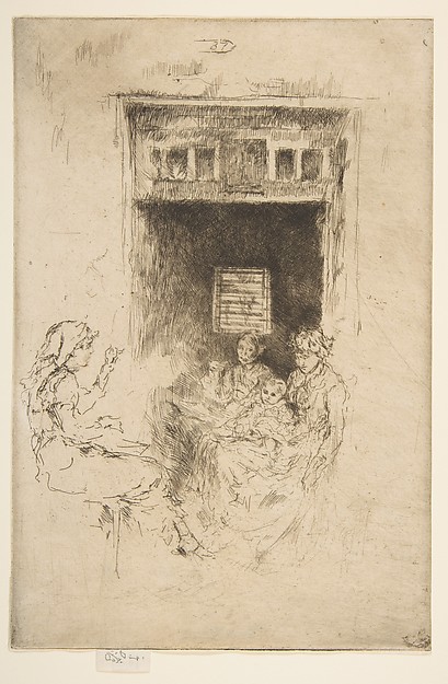 James McNeill Whistler, Bead Stringers