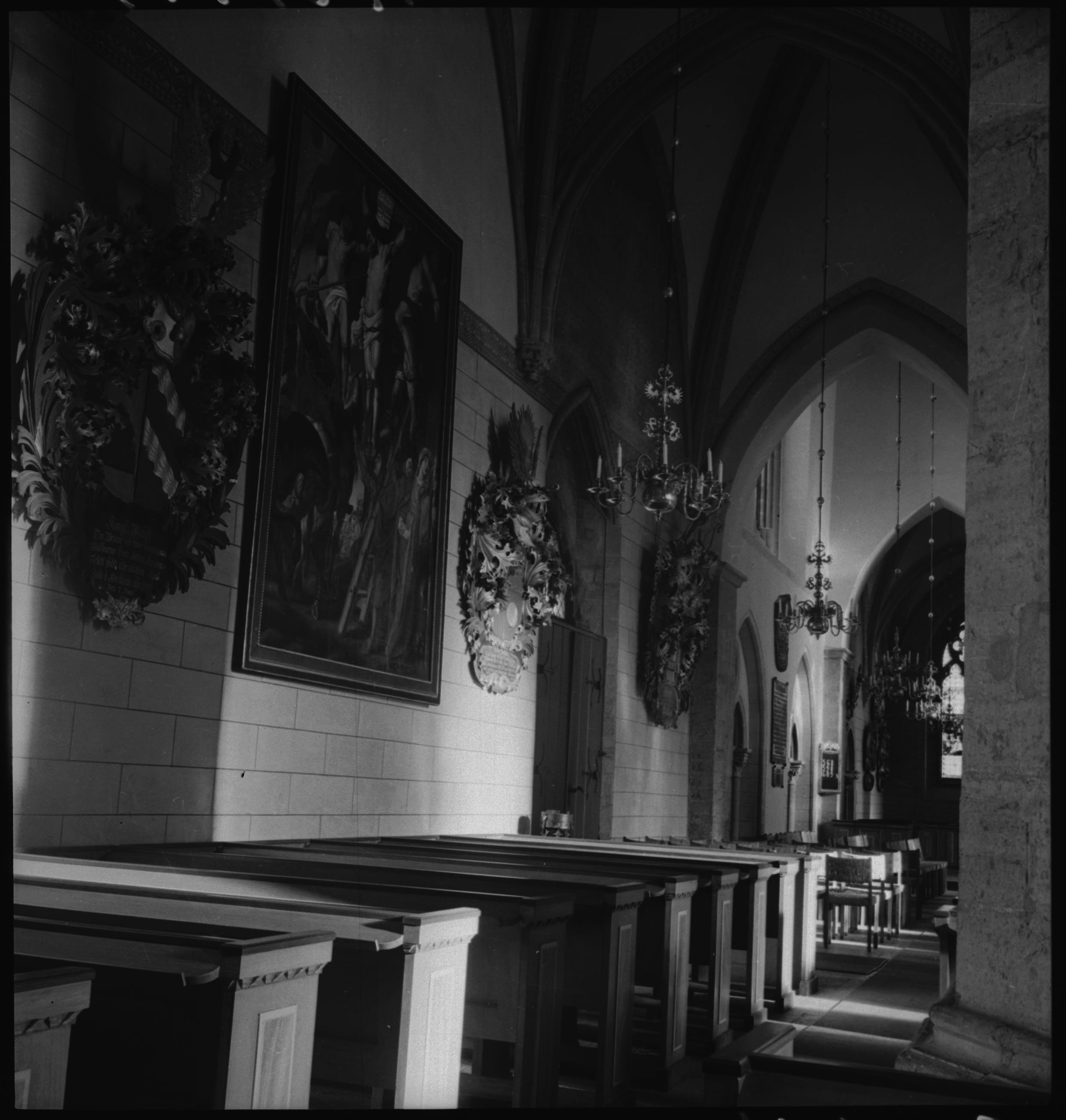 Nils Åzelius, Sankt Nicolai kyrka