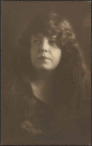Louis Fleckenstein, [Portrait of a Woman with Hair Down]