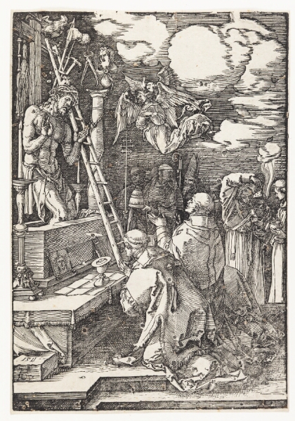 Albrecht Dürer, Den hellige Gregor's messe