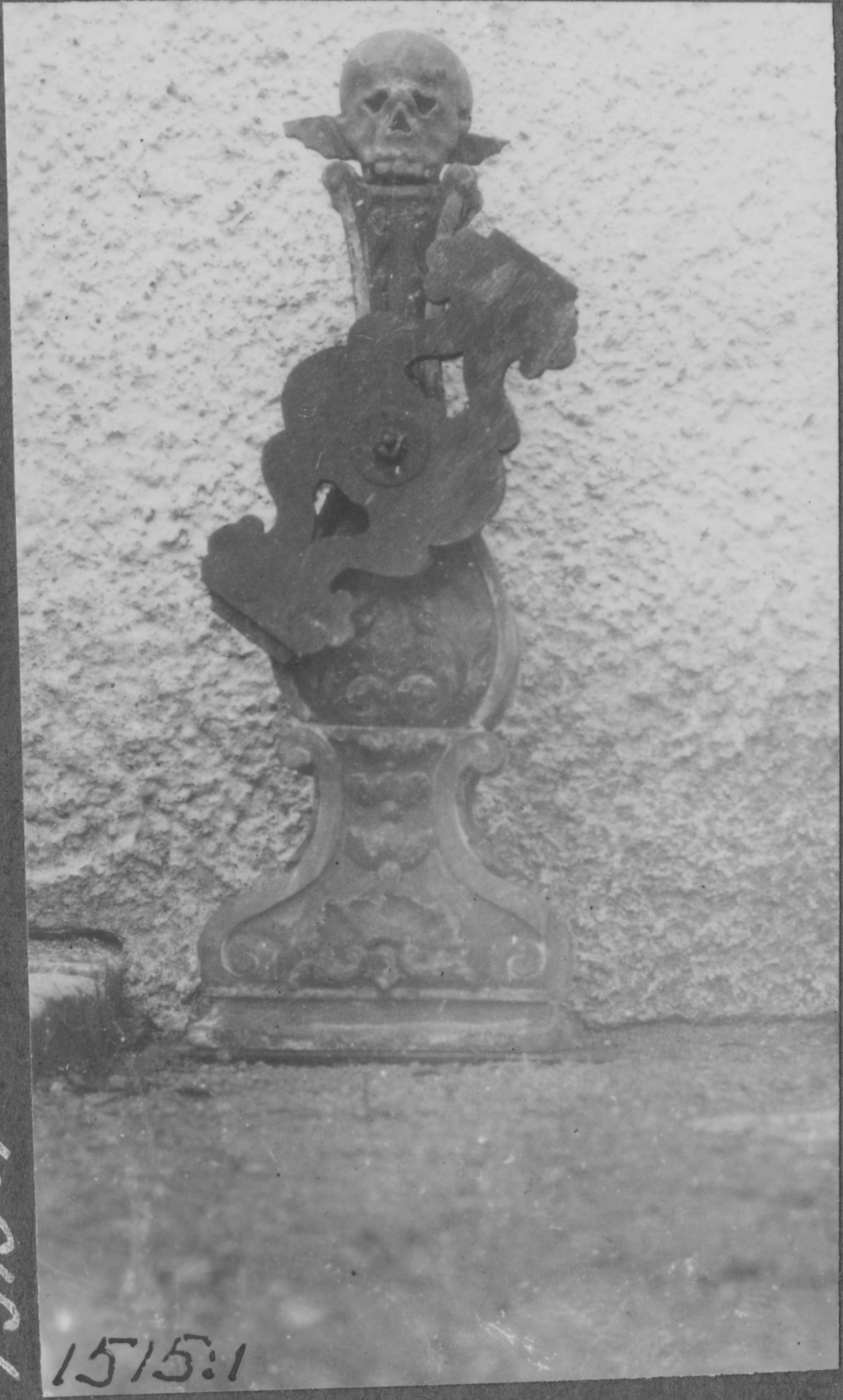 Gustaf Munthe, Rönö kyrka