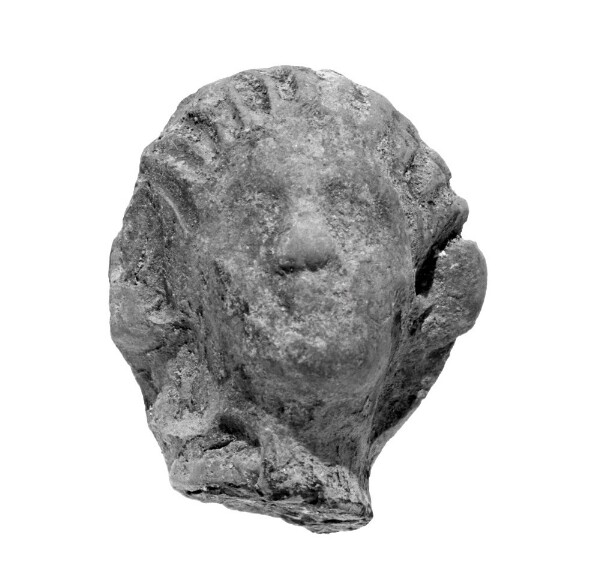 Unknown, Head with Melon Coiffure and Kekryphalos