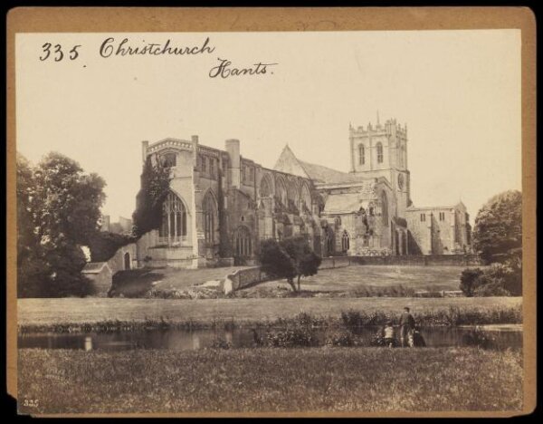 Francis Frith, Christchurch Hants.