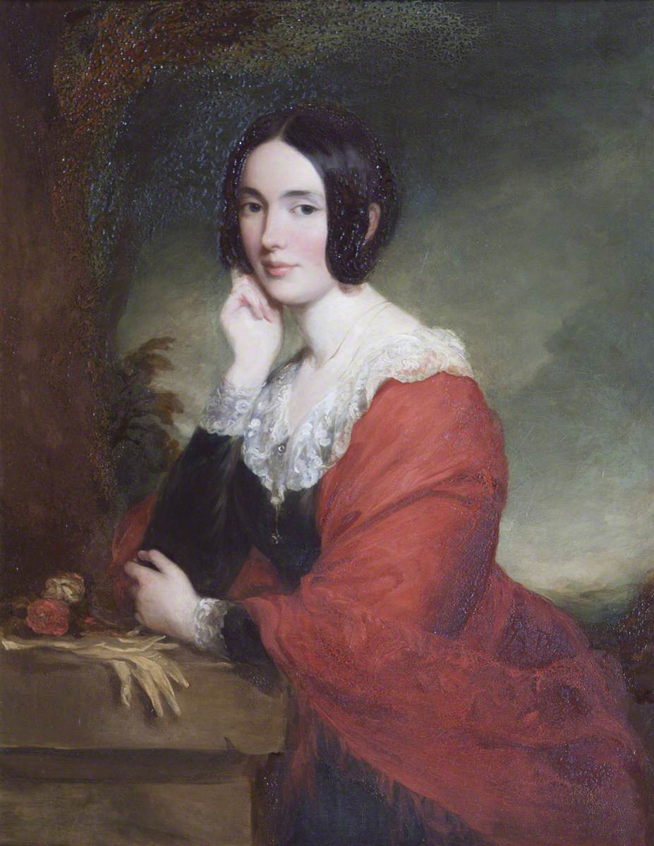 Francis Grant, Lady Marian Margaret Compton, Viscountess Alford (1817-1888)