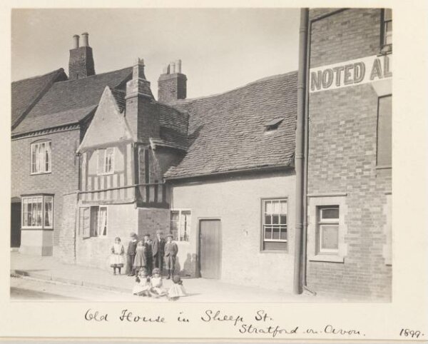 Stone, Benjamin (Sir), National Photographic Record and Survey