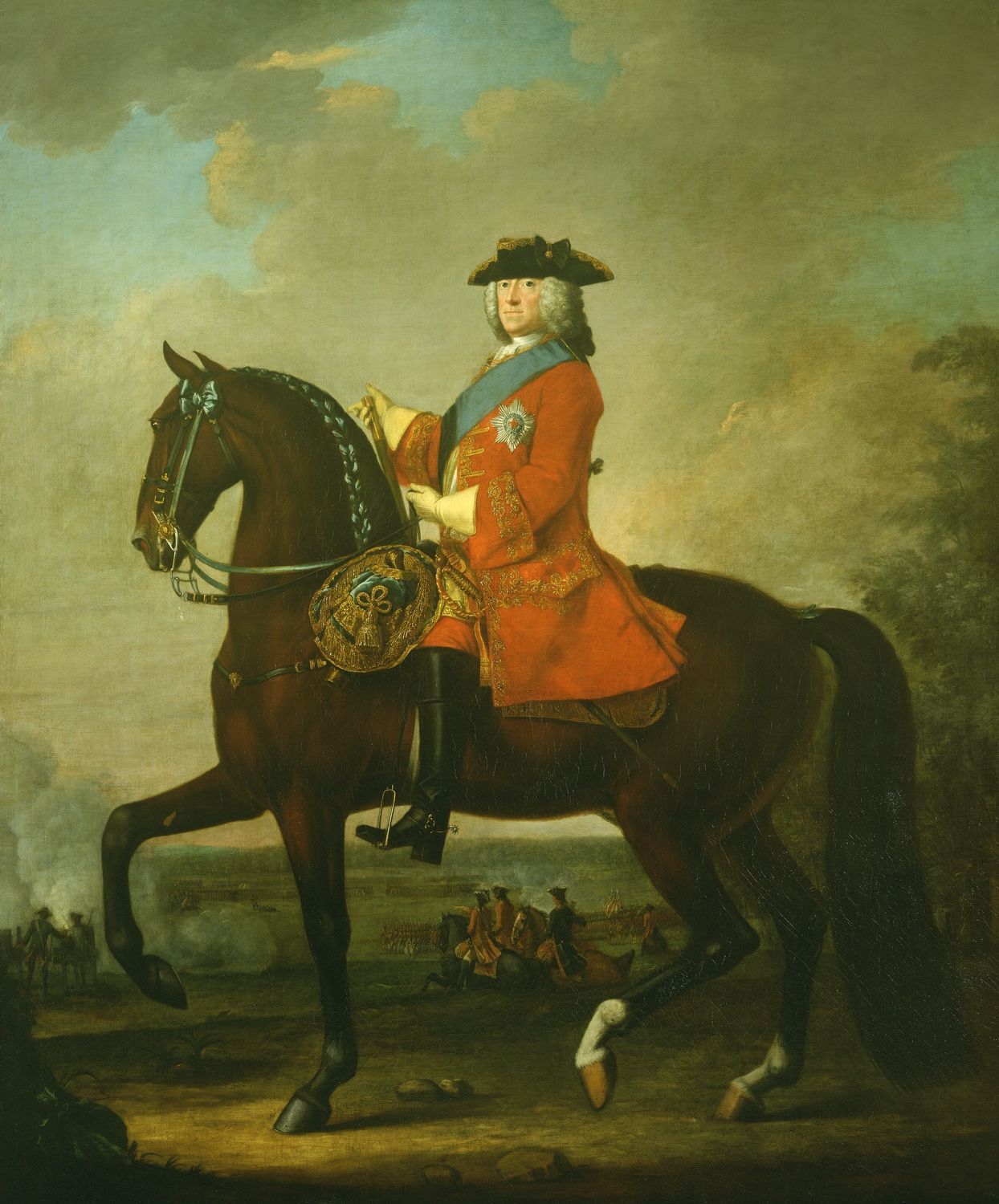 David Morier, George II (1683-1760)