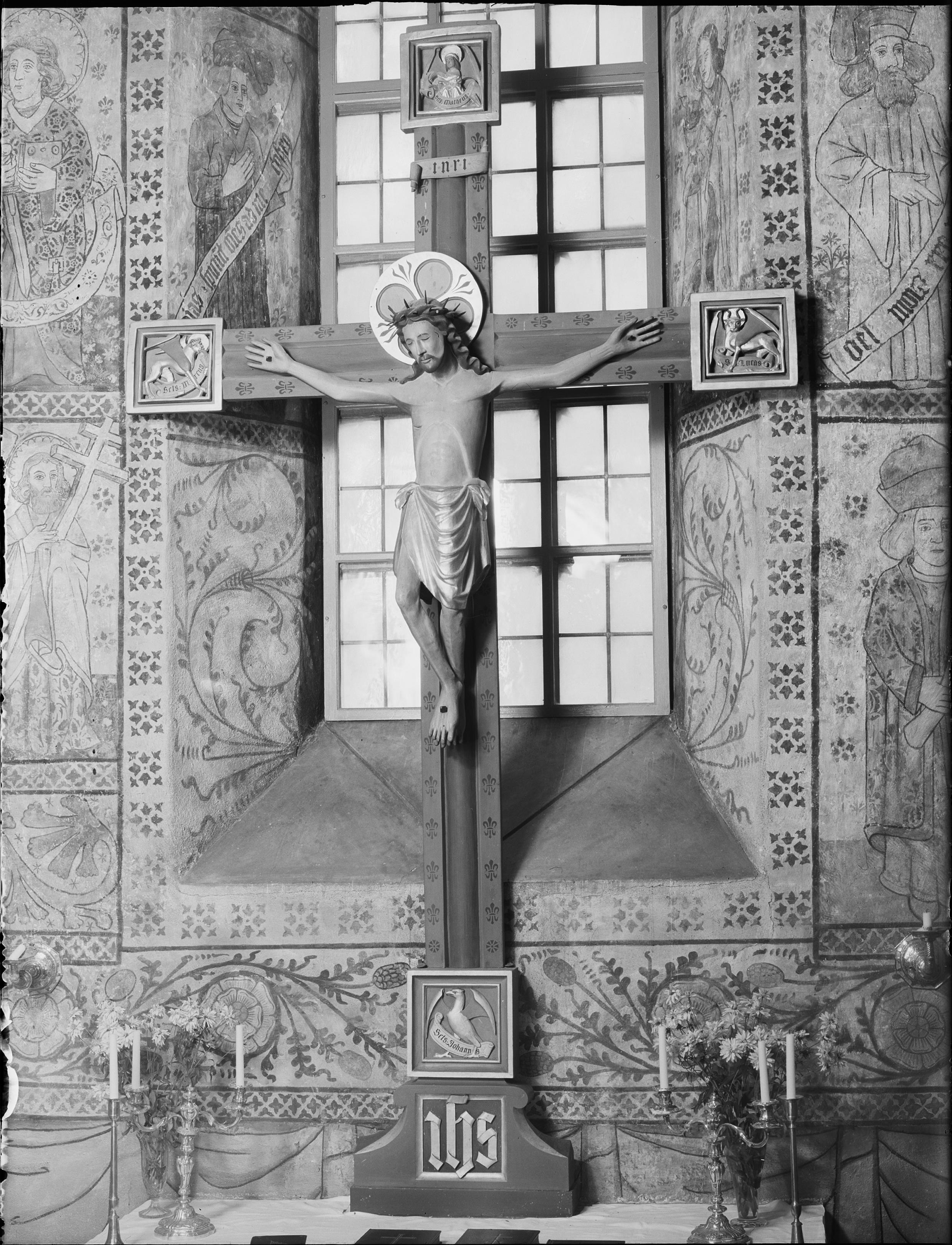 Nils Lagergren, Sånga kyrka