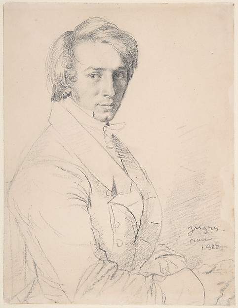 Jean Auguste Dominique Ingres, Ursin-Jules Vatinelle (1798–1881)