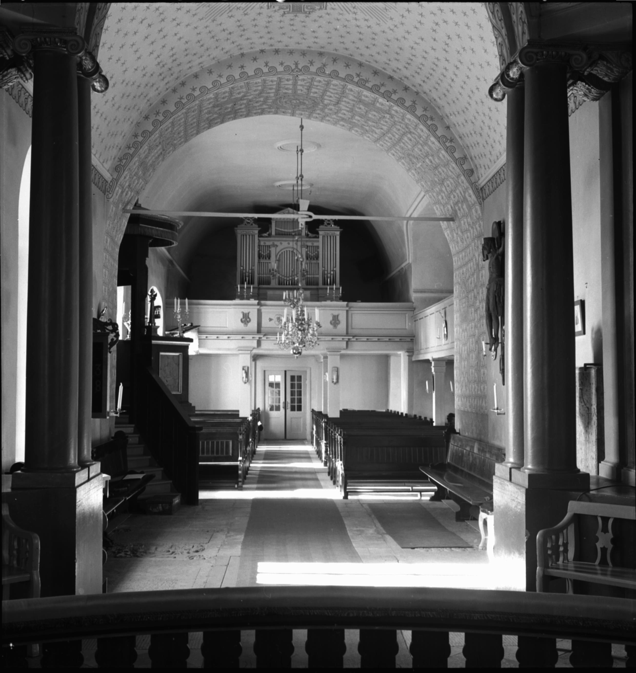 Ivar Schnell, Björnlunda kyrka