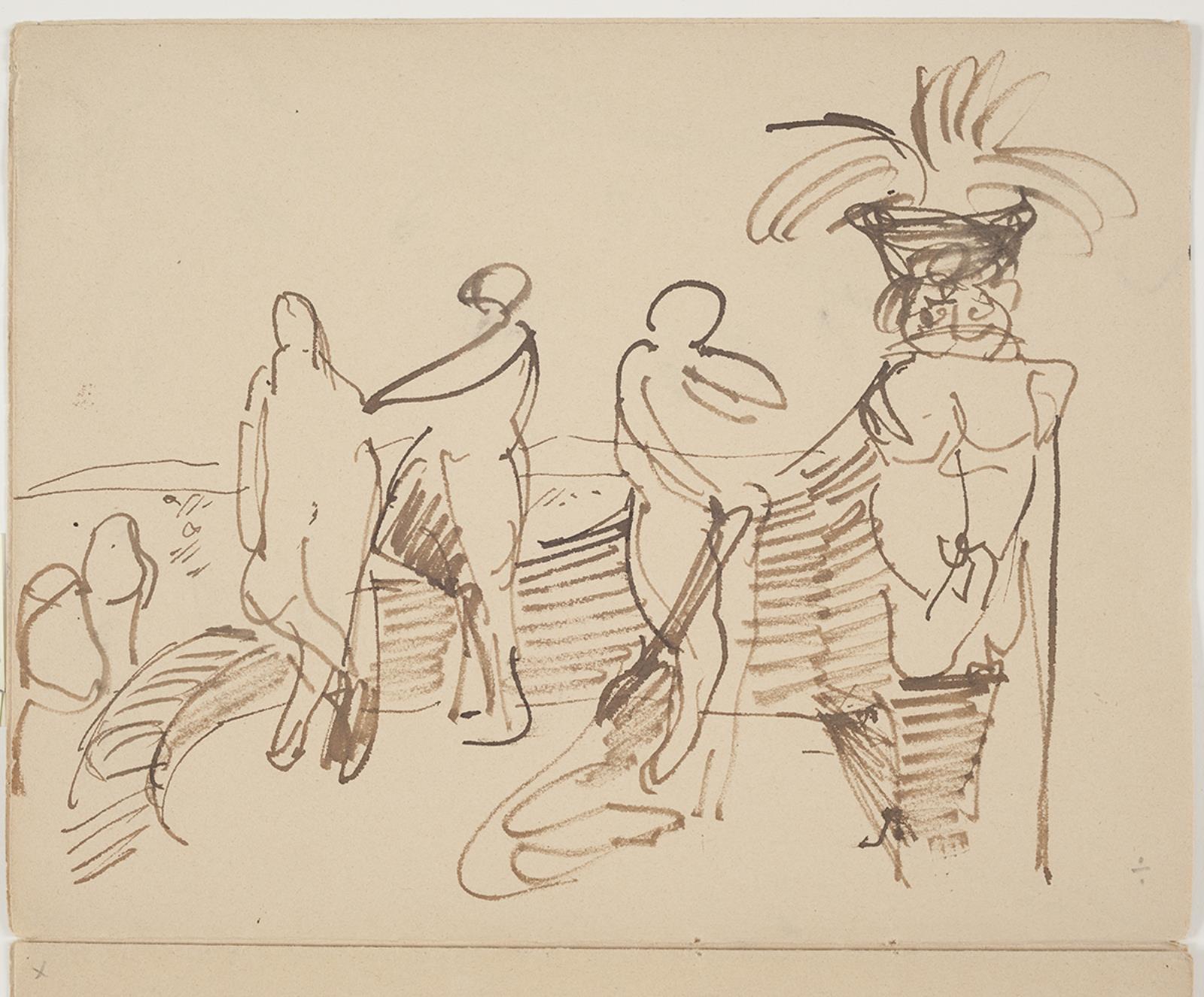 J.A. Jerichau (II), Figurkomposition I