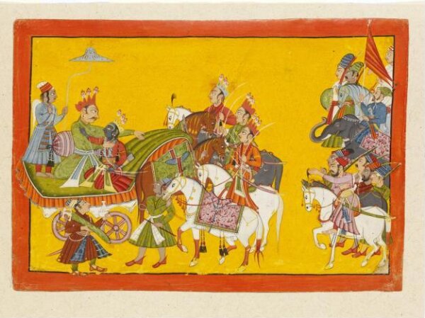 Unknown, Dasaratha and Rama