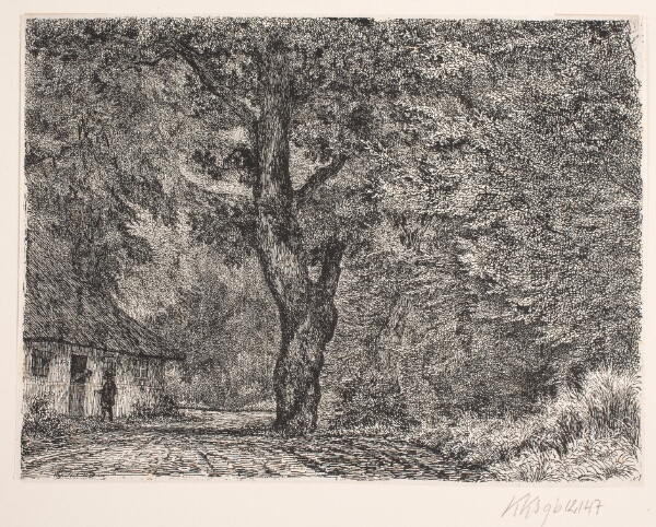 Vilhelm Kyhn, Huset i skoven
