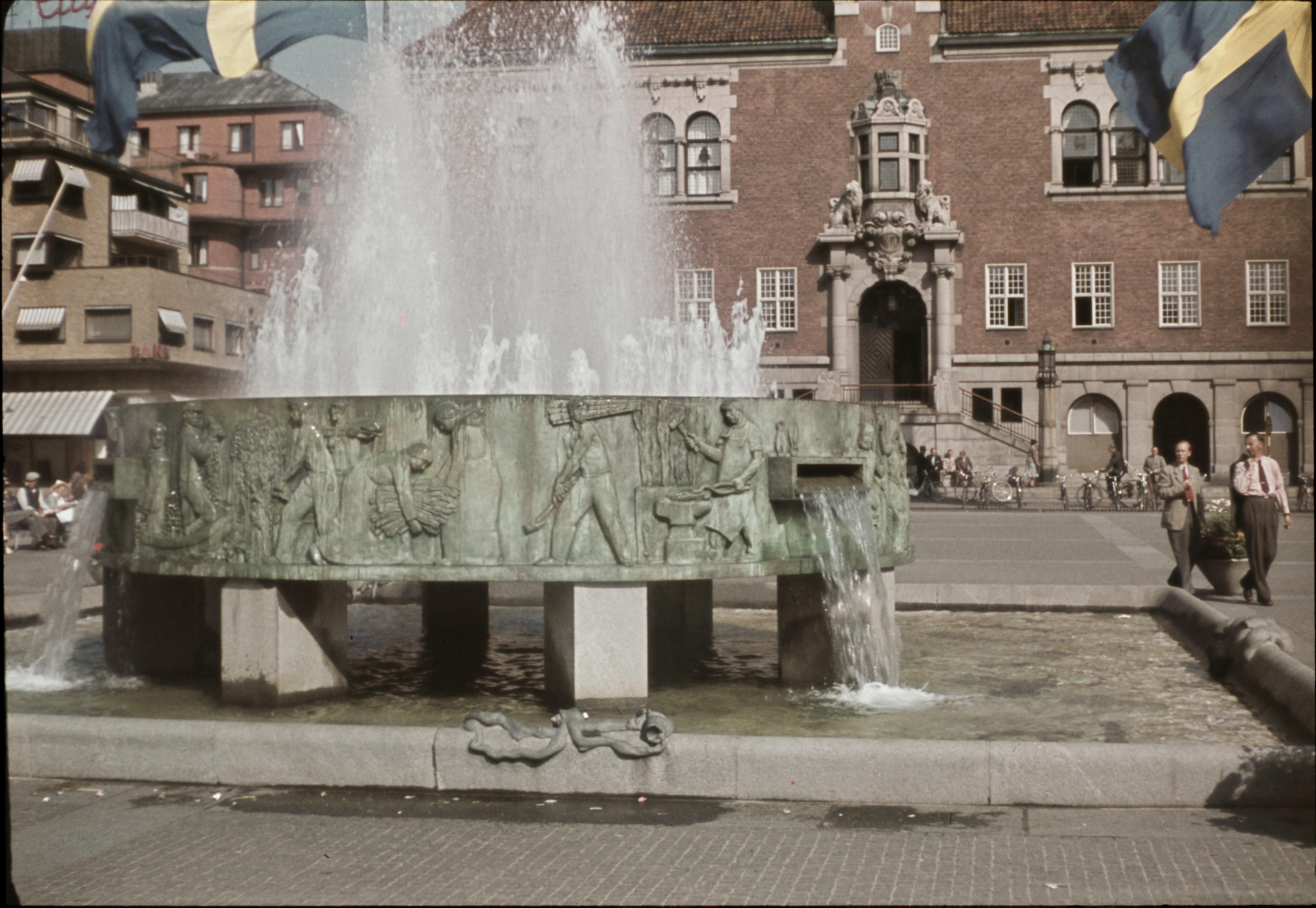 Fredrik Bruno, Borås