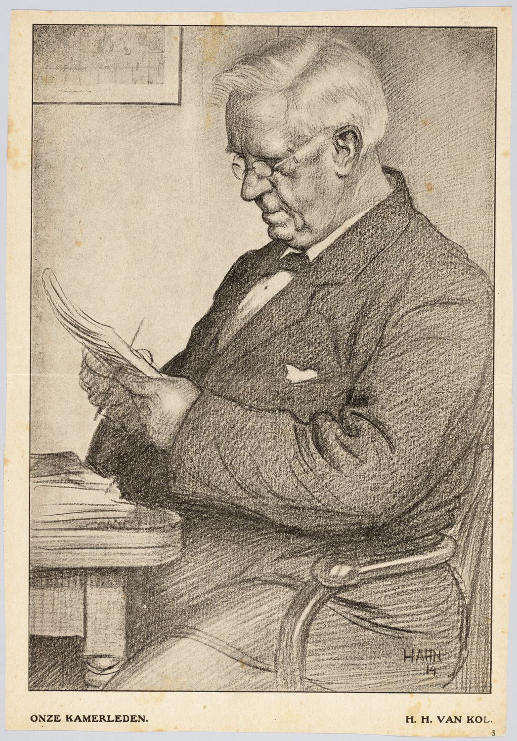Hahn, Albert,draughtsman., Visual document