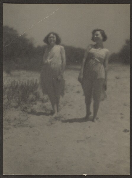Louis Fleckenstein, [Dancers in Garden]
