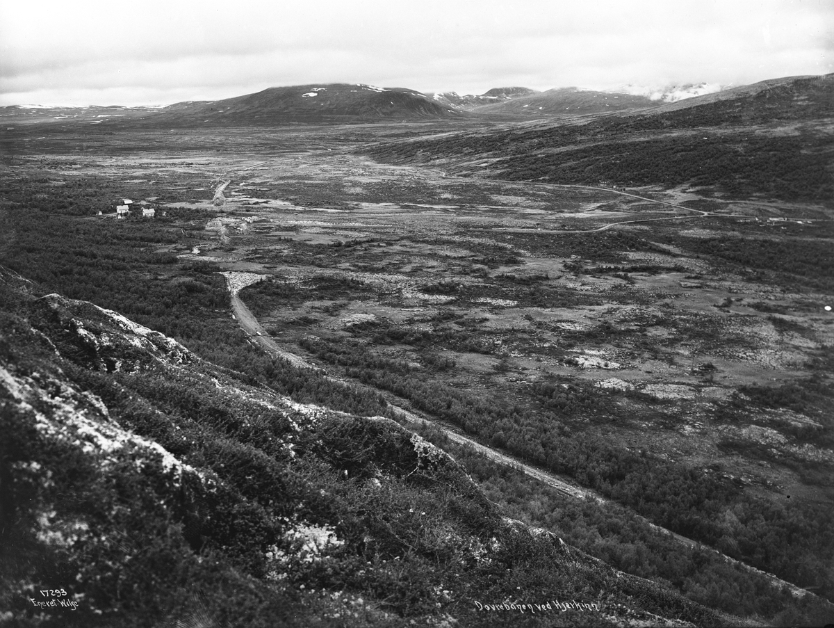 Anders Beer Wilse, Prot: Hjerkinn stasjonstomt sende Nordover