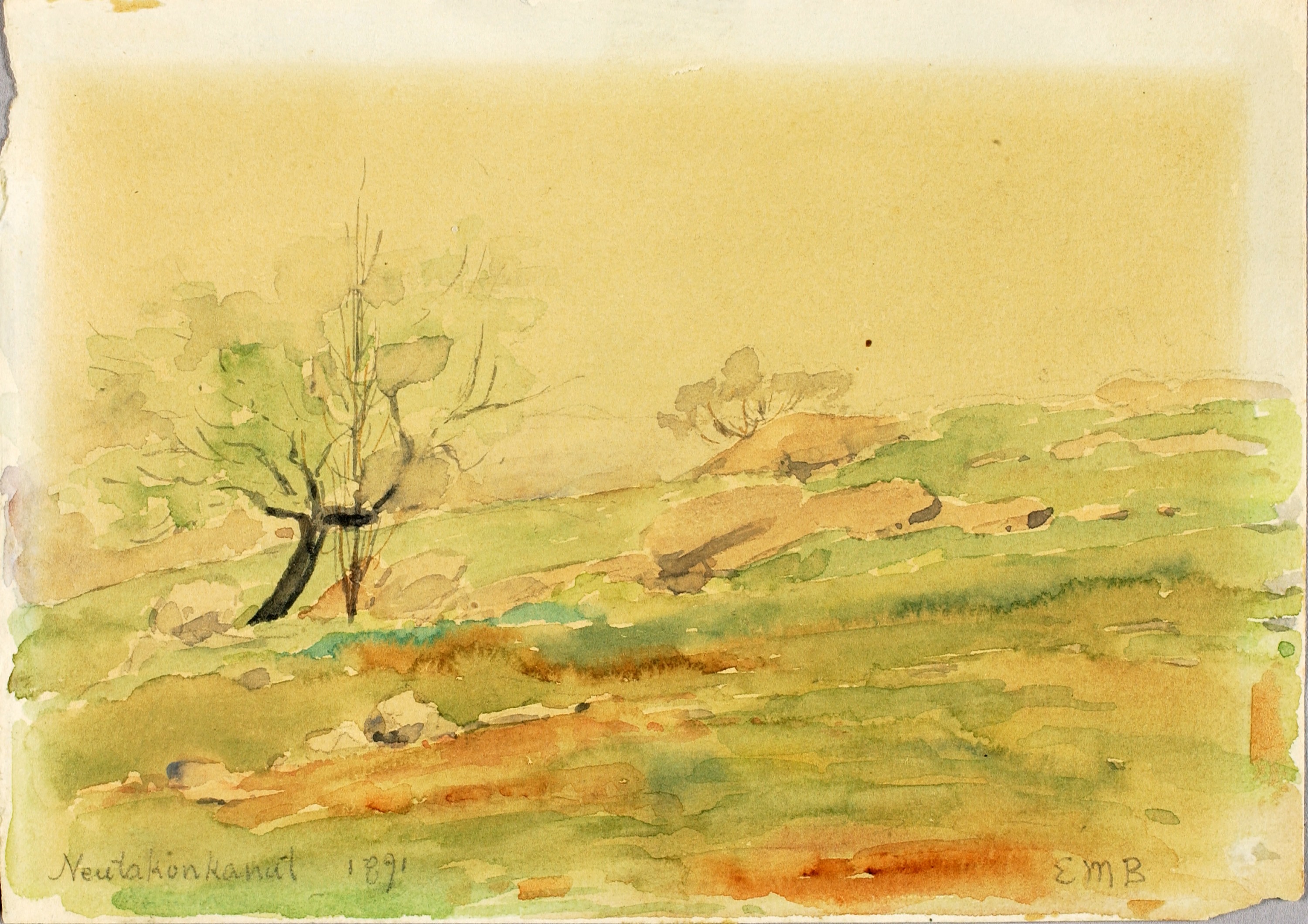 Edward Mitchell Bannister, Neutakonkanut