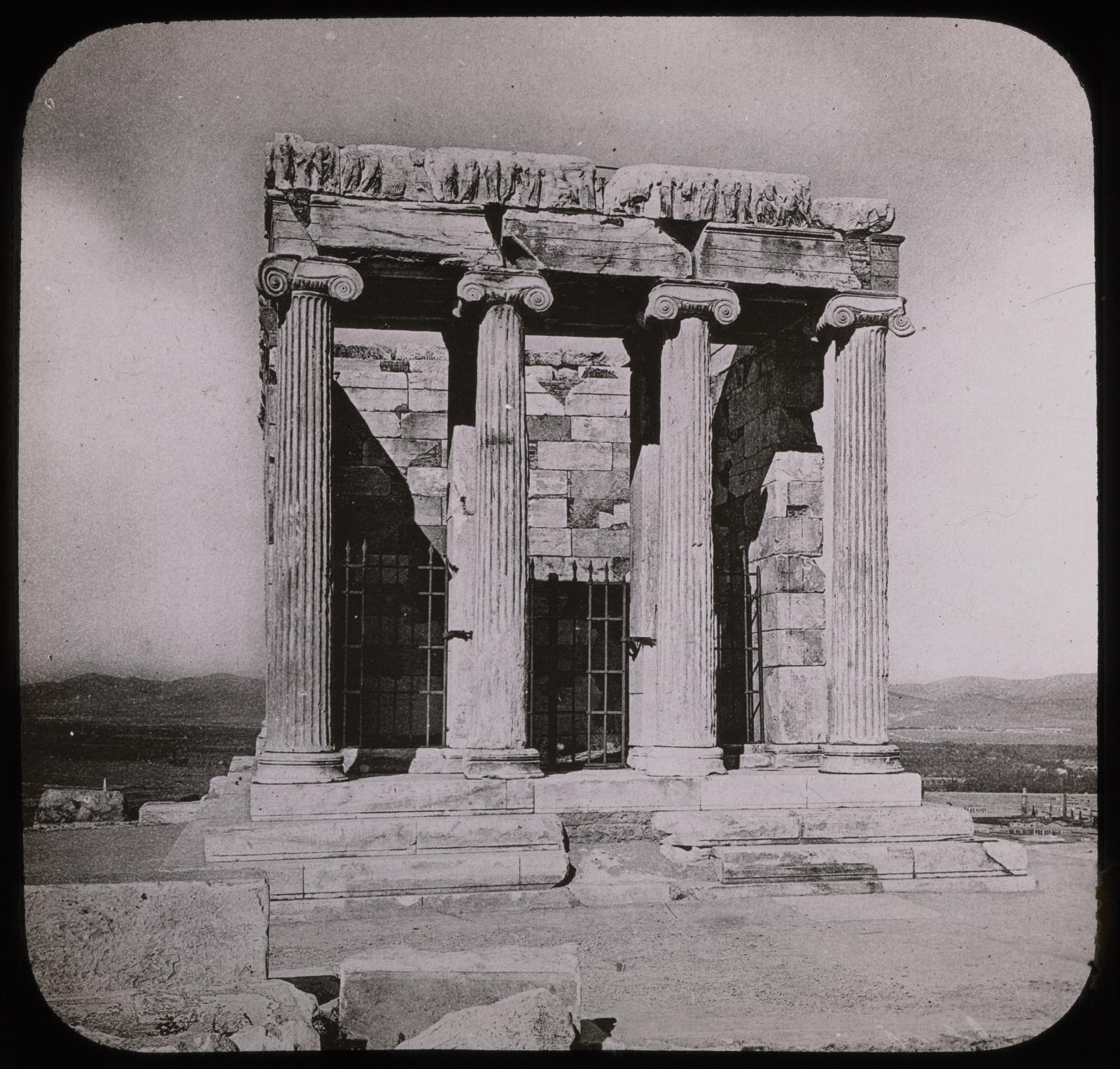 Desconegut, Atenas. Victoria Temple. 76 Series Esteva Marata, J.