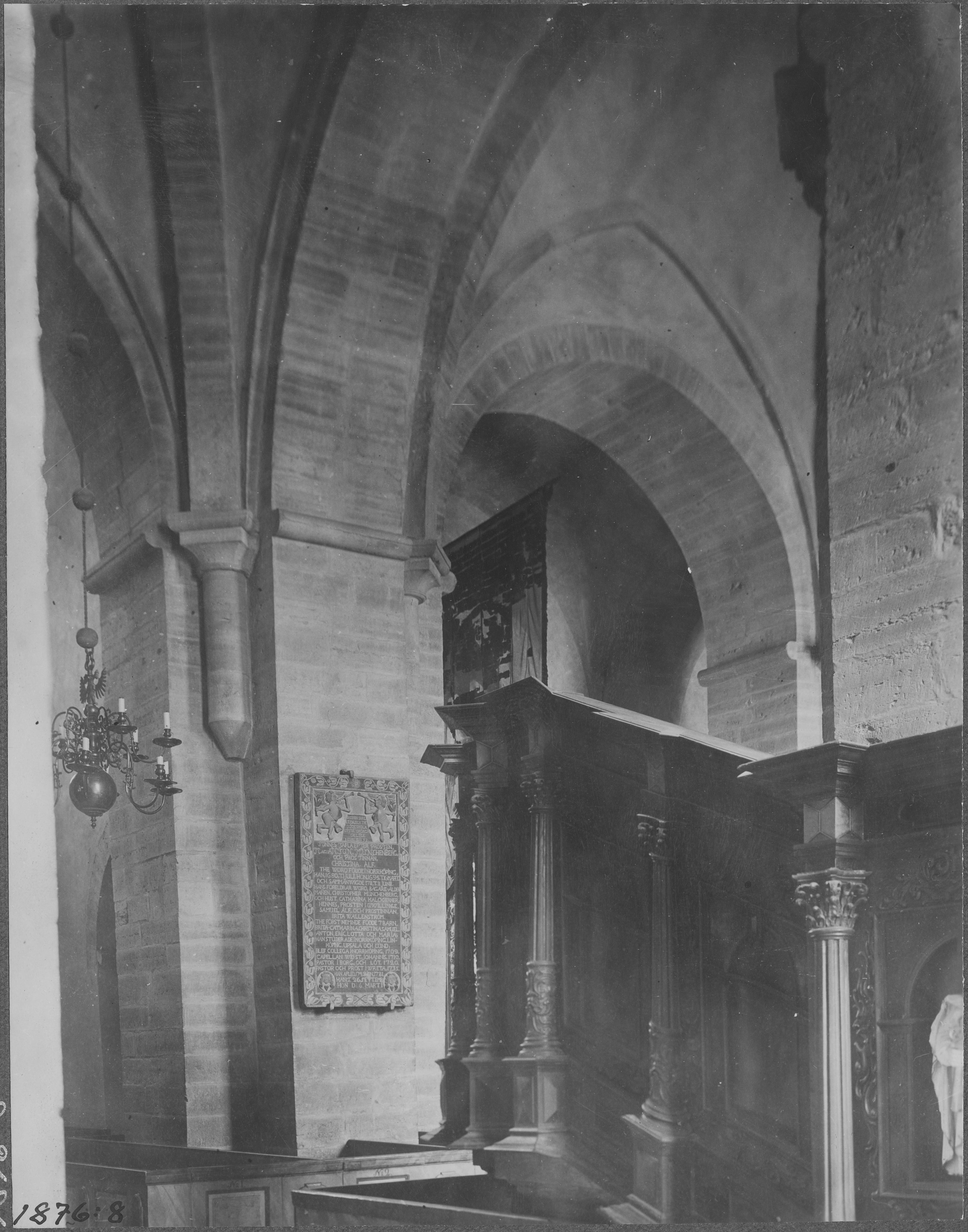 Erik Lundberg, Vreta Klosters kyrka
