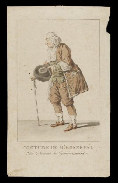 unknown, H Beard Print Collection