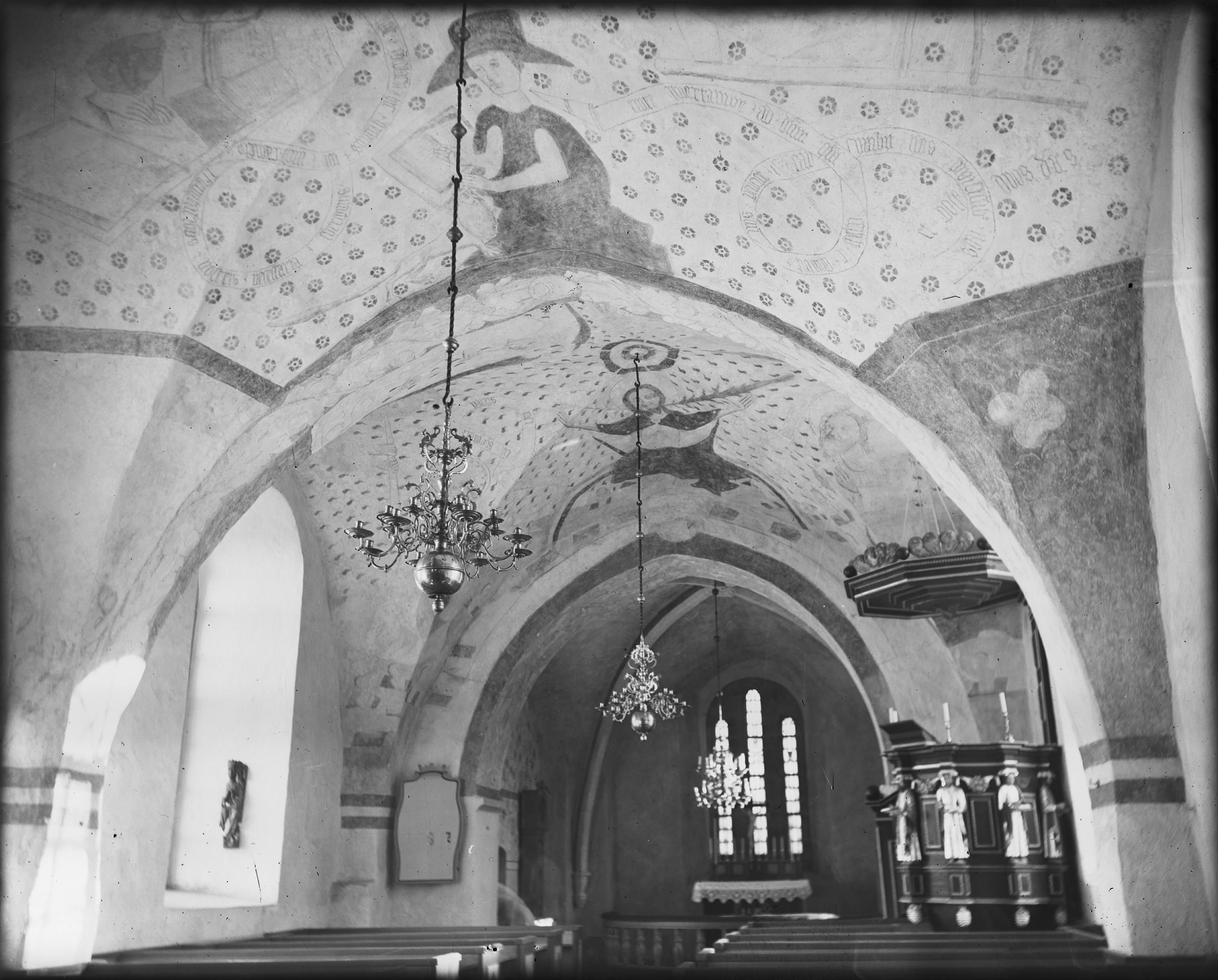 Axel Forssén, Södra Vings kyrka