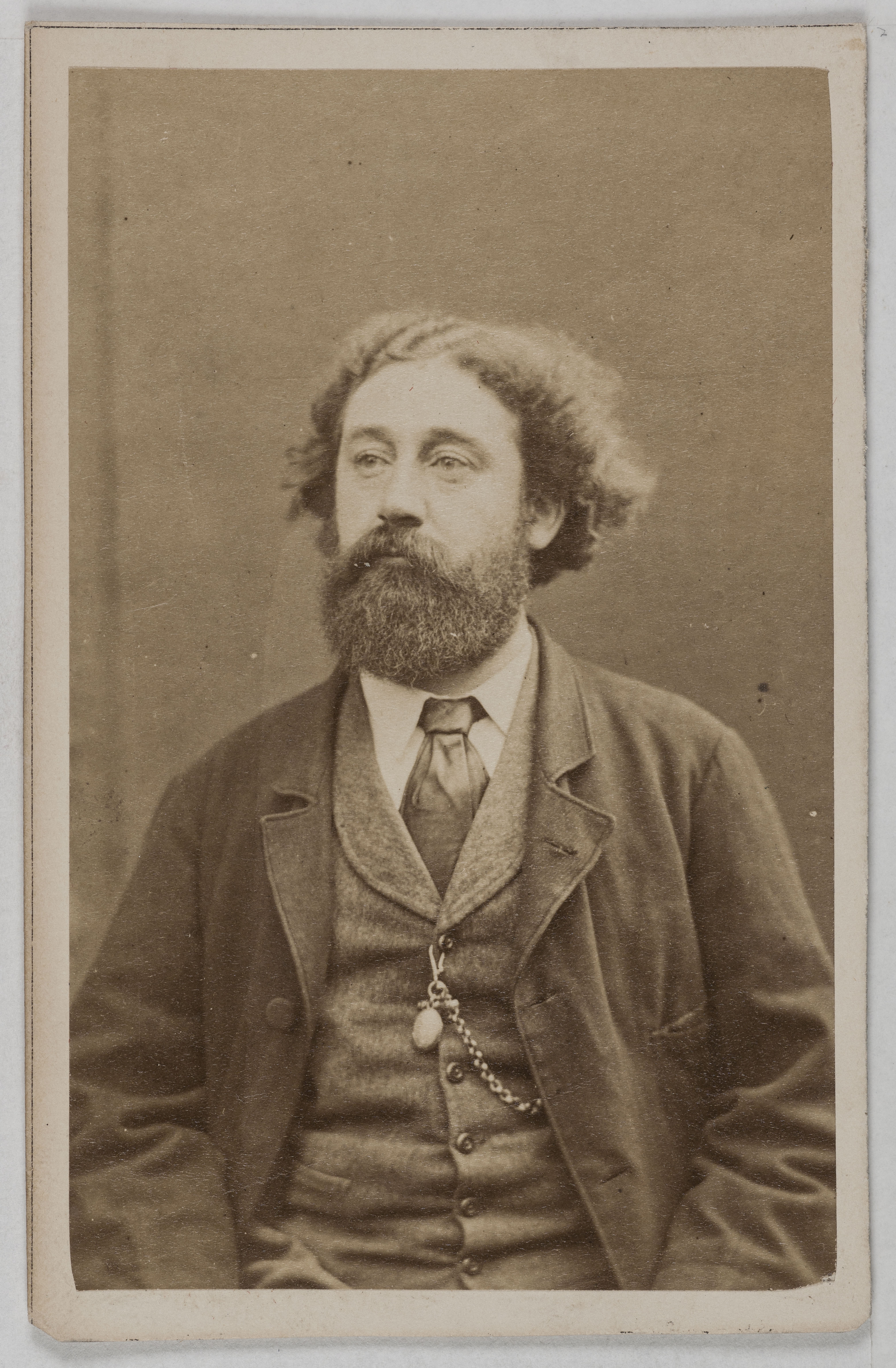 Ernest Charles Appert, Portrait de Jolly ou Joly (a pris part à la Commune ?)