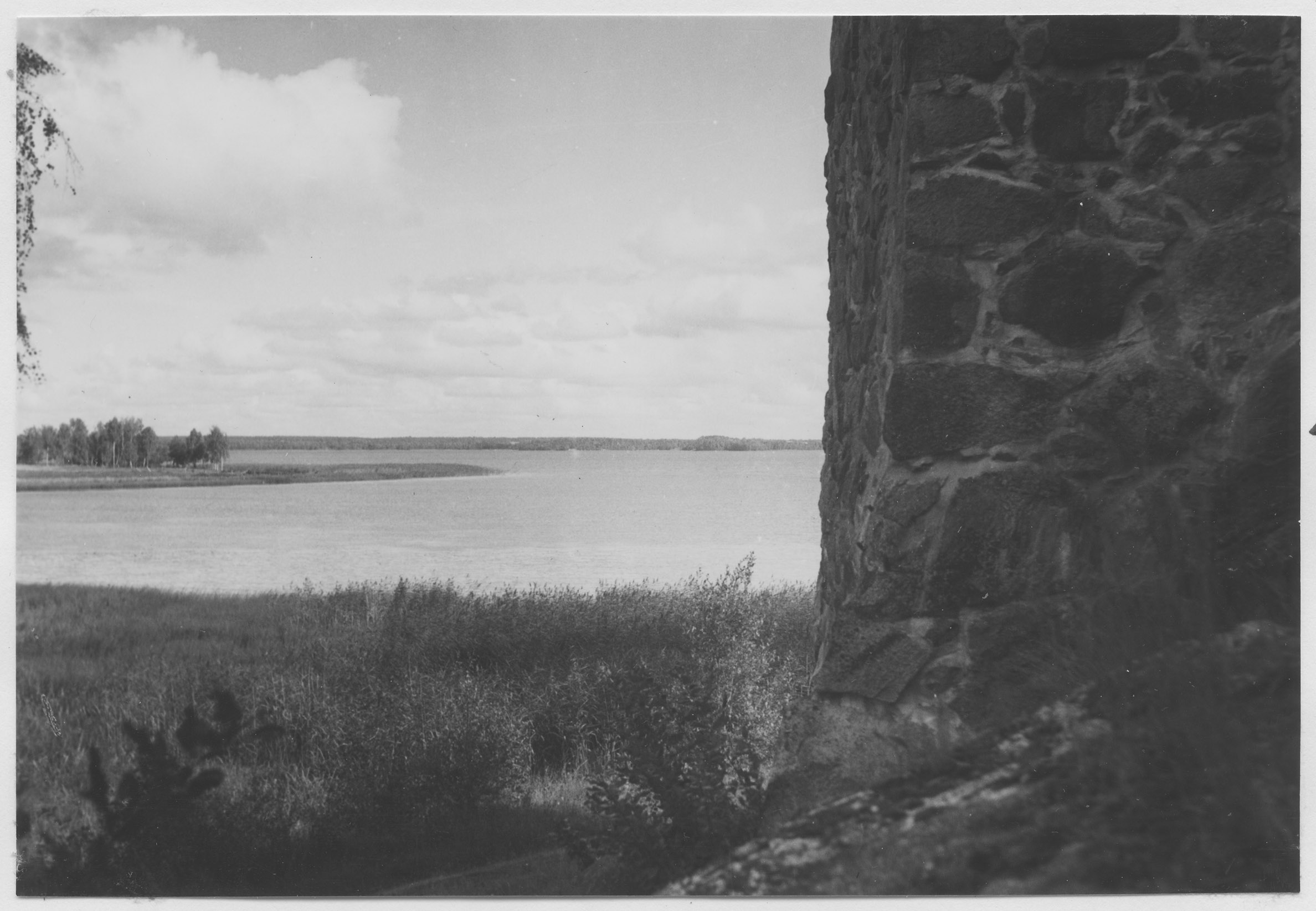 Mårten Sjöbeck, Mörby borgruin