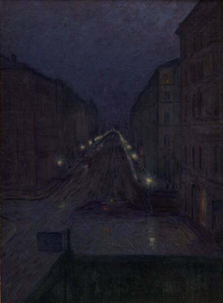 Karl Nordström, Roslagsgatan, Stockholm