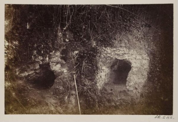 Parker, John Henry, Aqueducts - Two branches in the Agger between the Villa Volkonski and the Lateran.