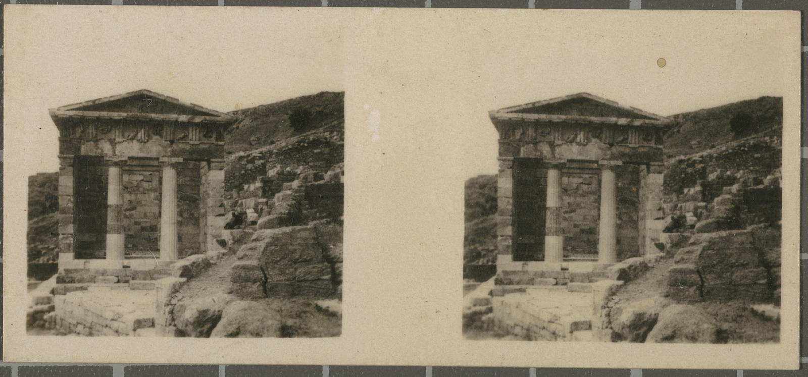 Desconegut, No. 122. Delphi - Tesoro de los Atenienses