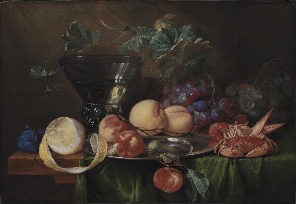 Jan Davidsz. de Heem, Stilleben med en Rømer