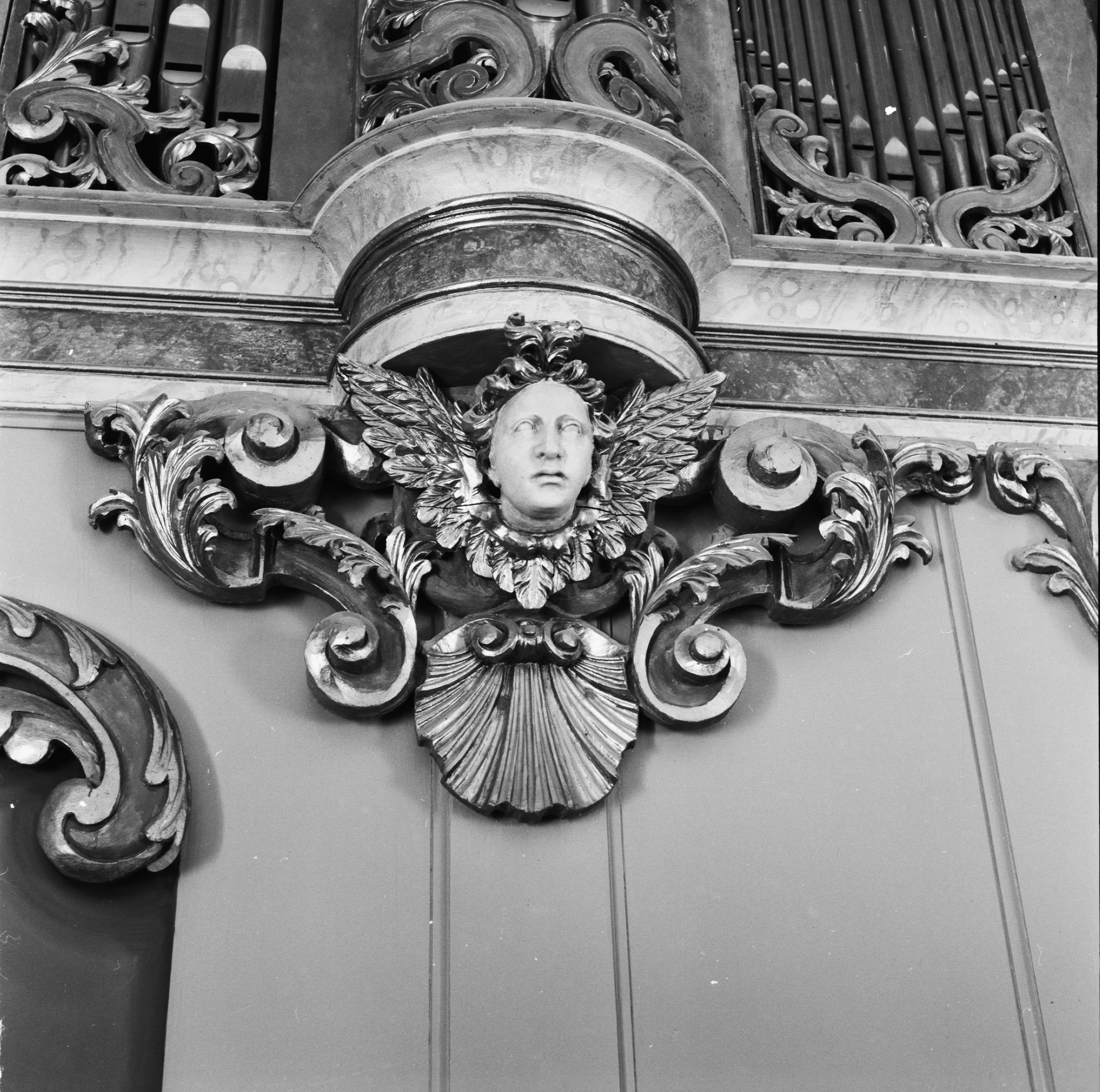 Åke Nisbeth, Österlövsta kyrka