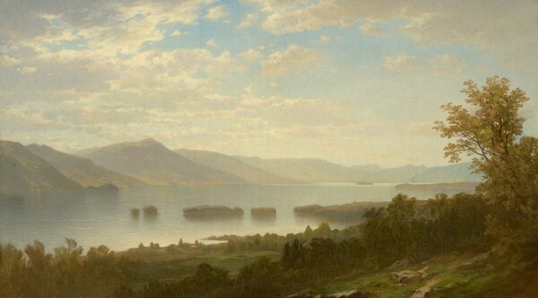 John William Casilear, Lake George