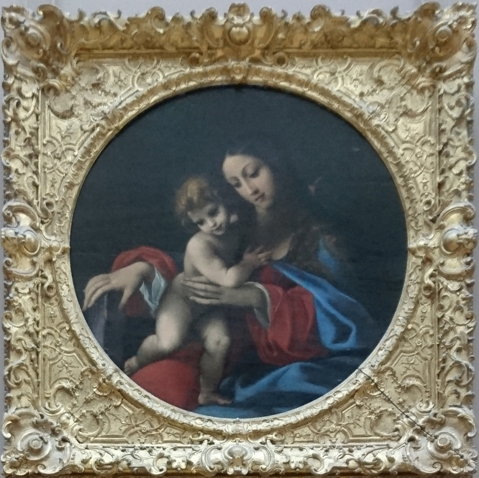Ludovico Carracci, Madonna and Child