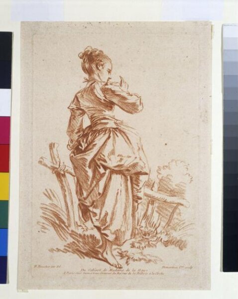 Gilles Demarteau, Shepherdess