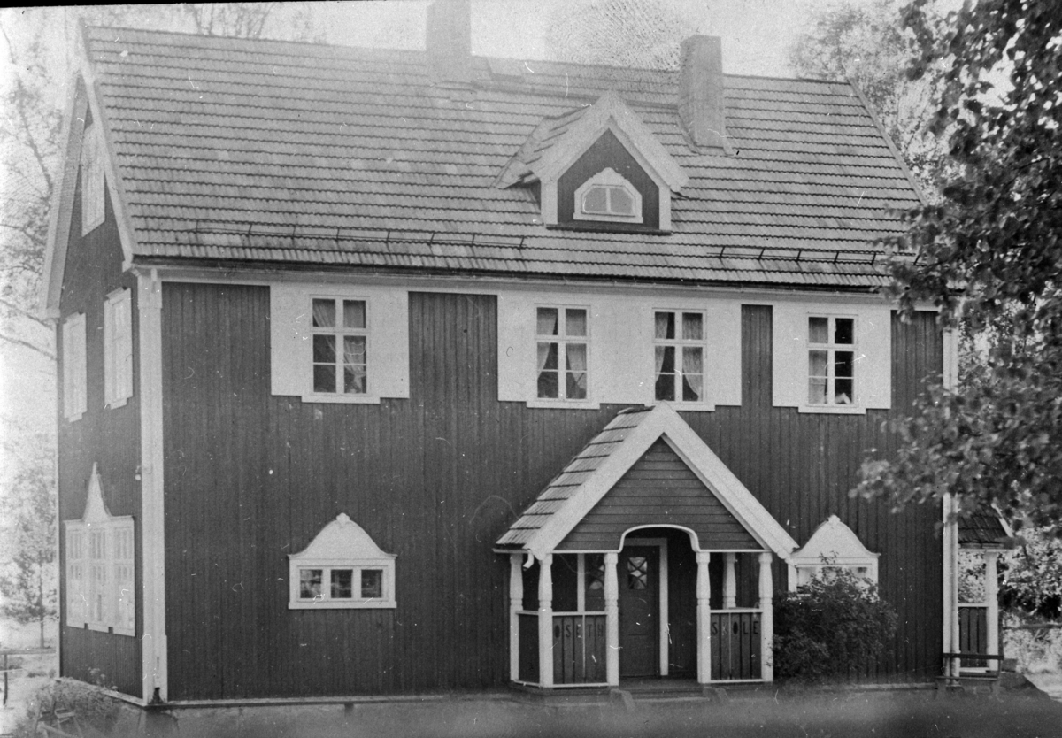 Anno Domkirkeodden, OSET SKOLE I LØTEN