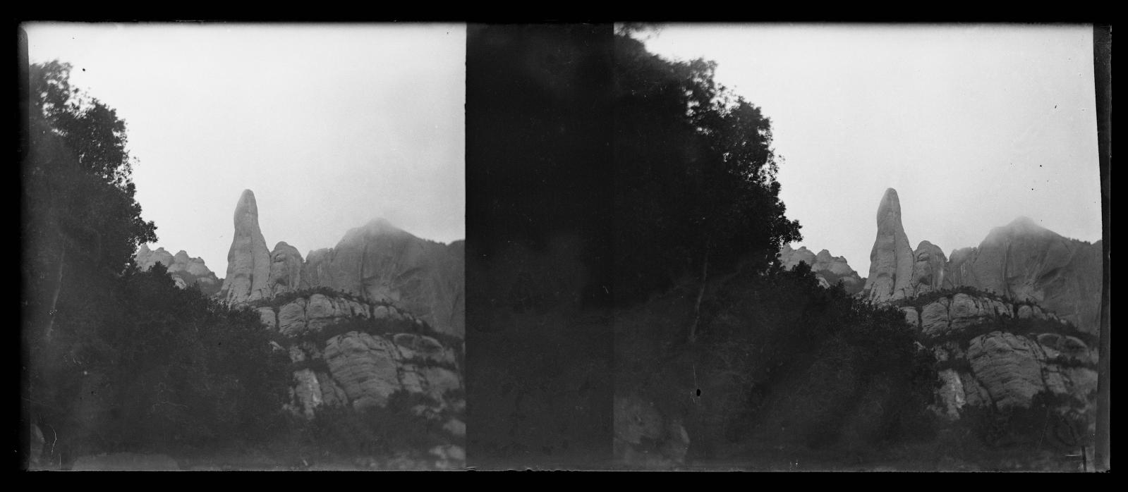 Desconegut, Montserrat
