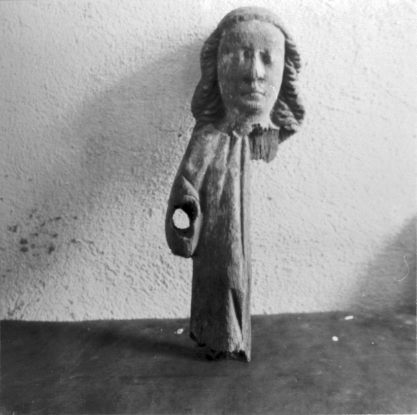 Unknown artist, Kyrkoskulptur.