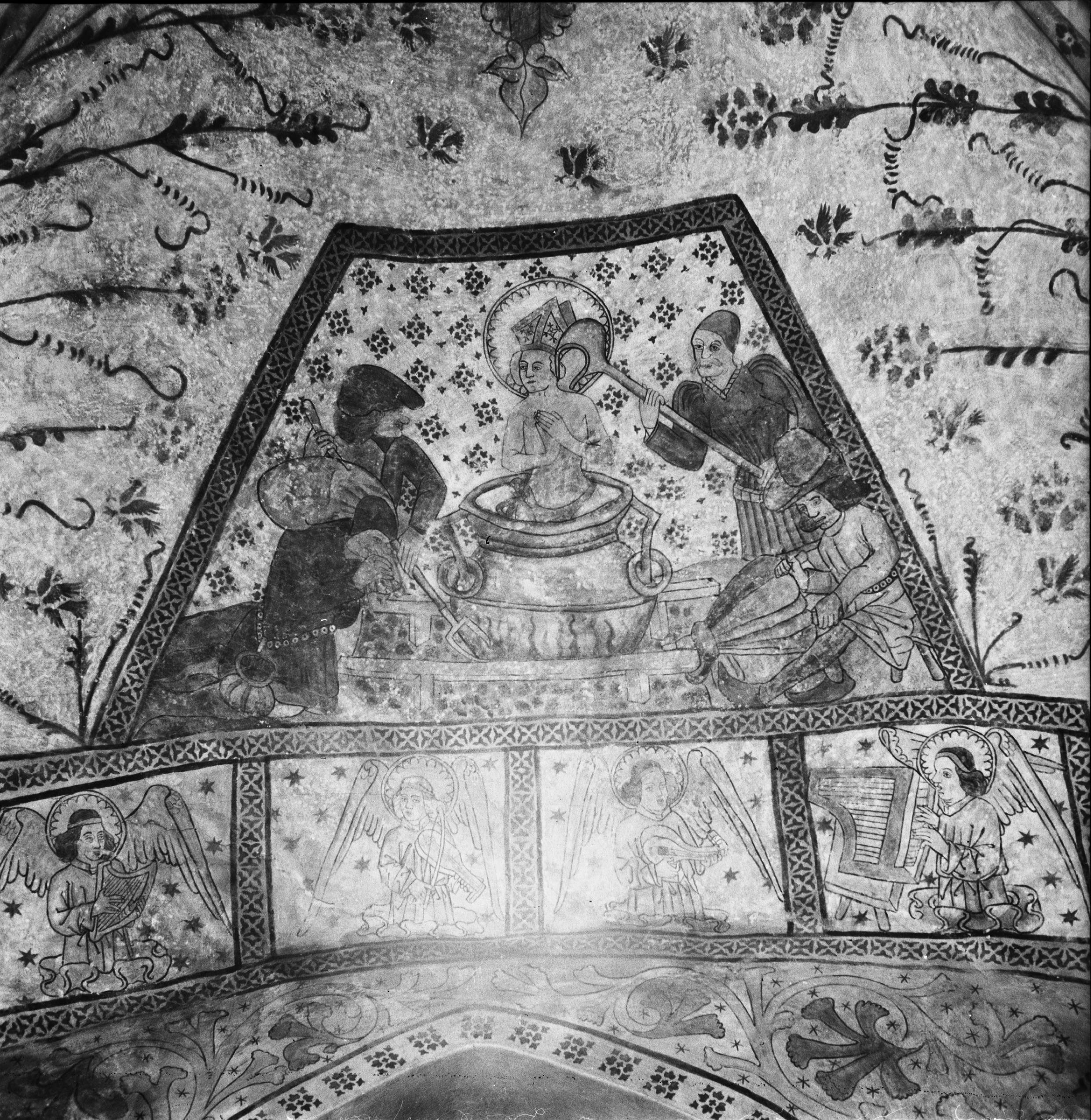 Nils Lagergren, Sånga kyrka