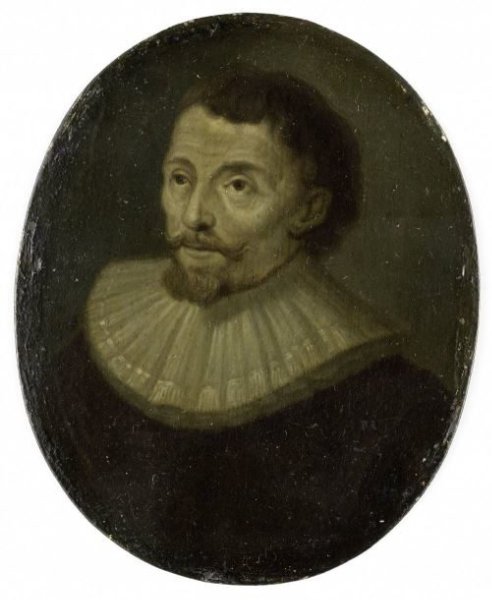 Arnoud van Halen, Portrait of Jan van der Rosieren (born 1581)