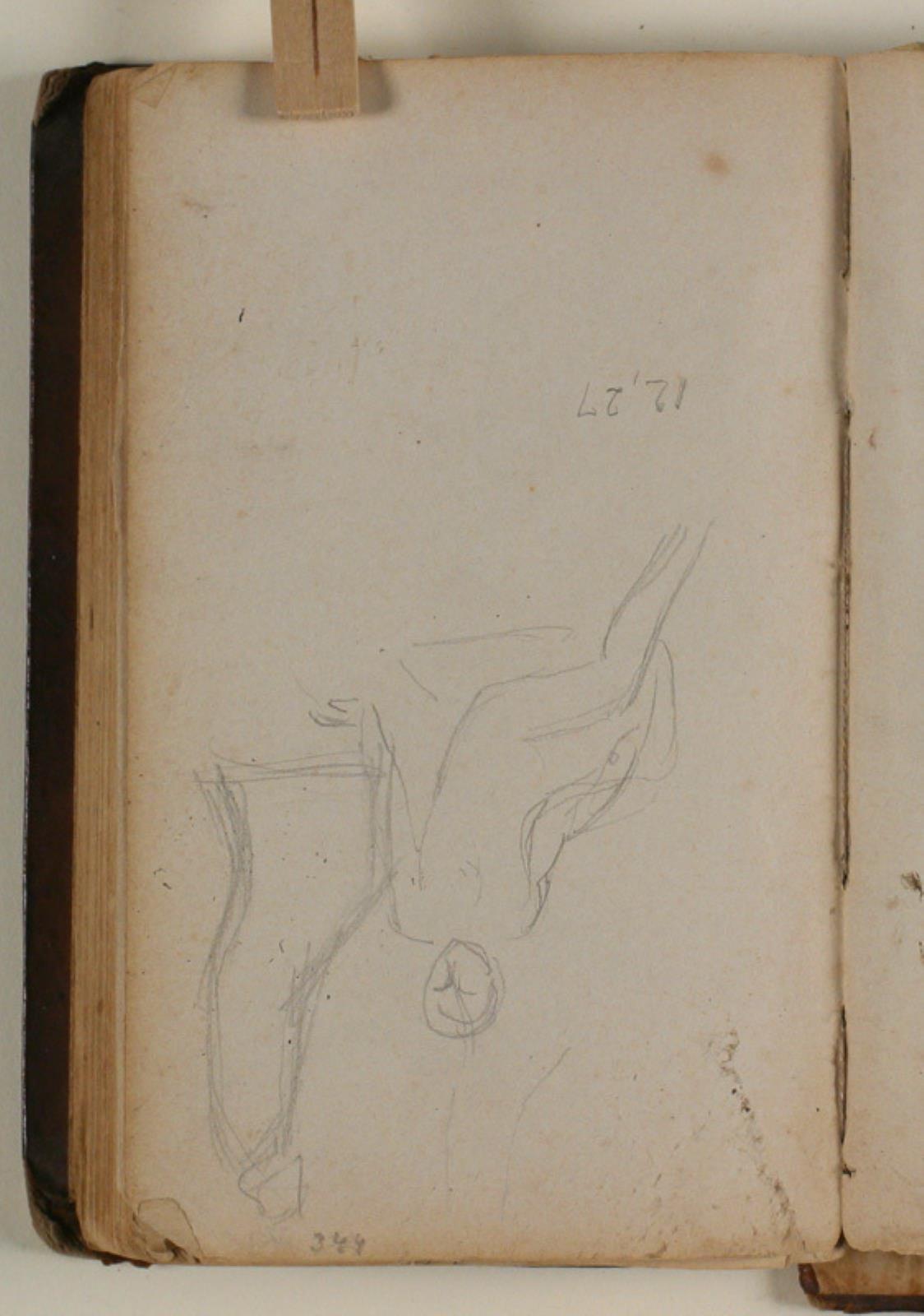 Niels Larsen Stevns, Figurstudie efter?