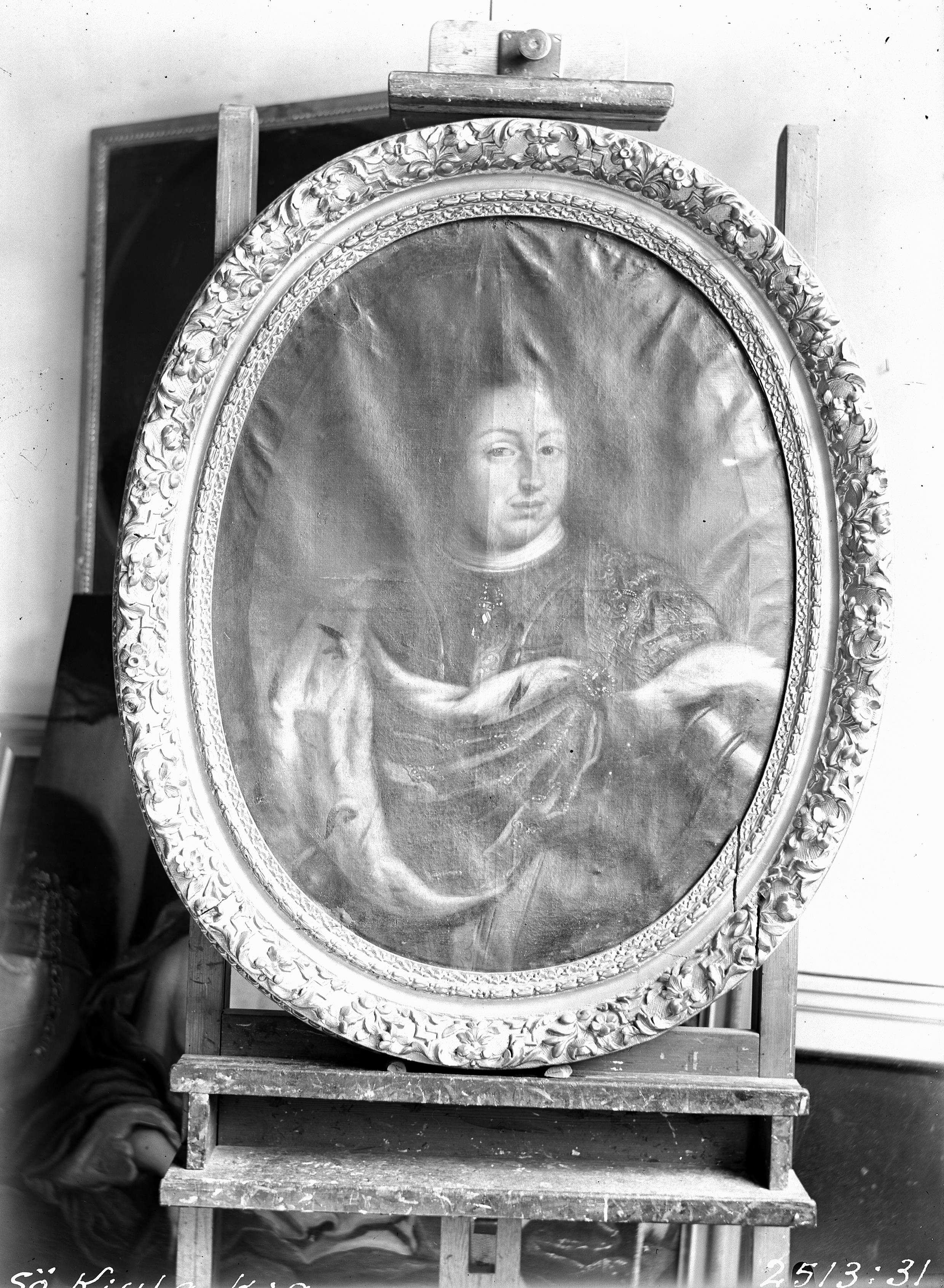 Oscar Svensson, Kjula kyrka