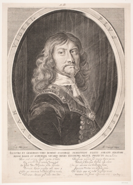 Albert Haelwegh, Hannibal Sehested