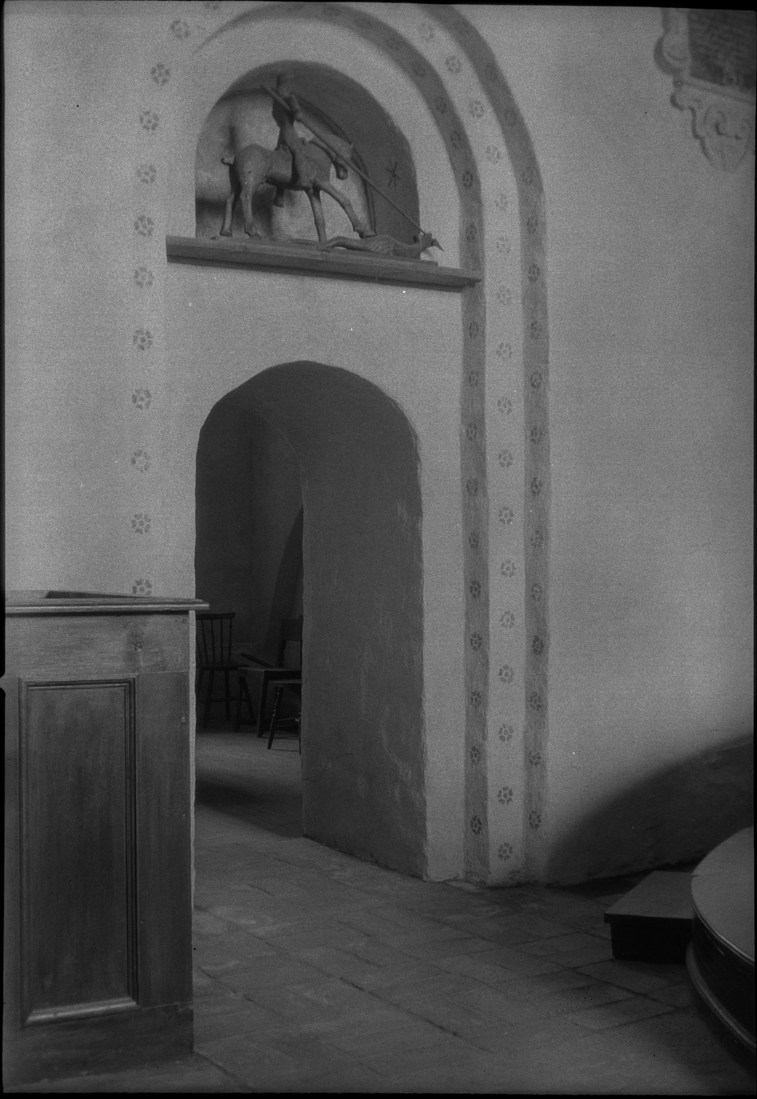 Berit Wallenberg, Färentuna kyrka