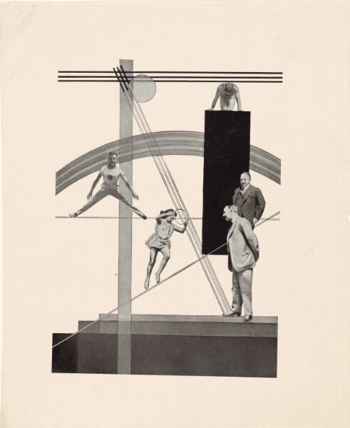 László Moholy-Nagy, Der wohlwollende Herr