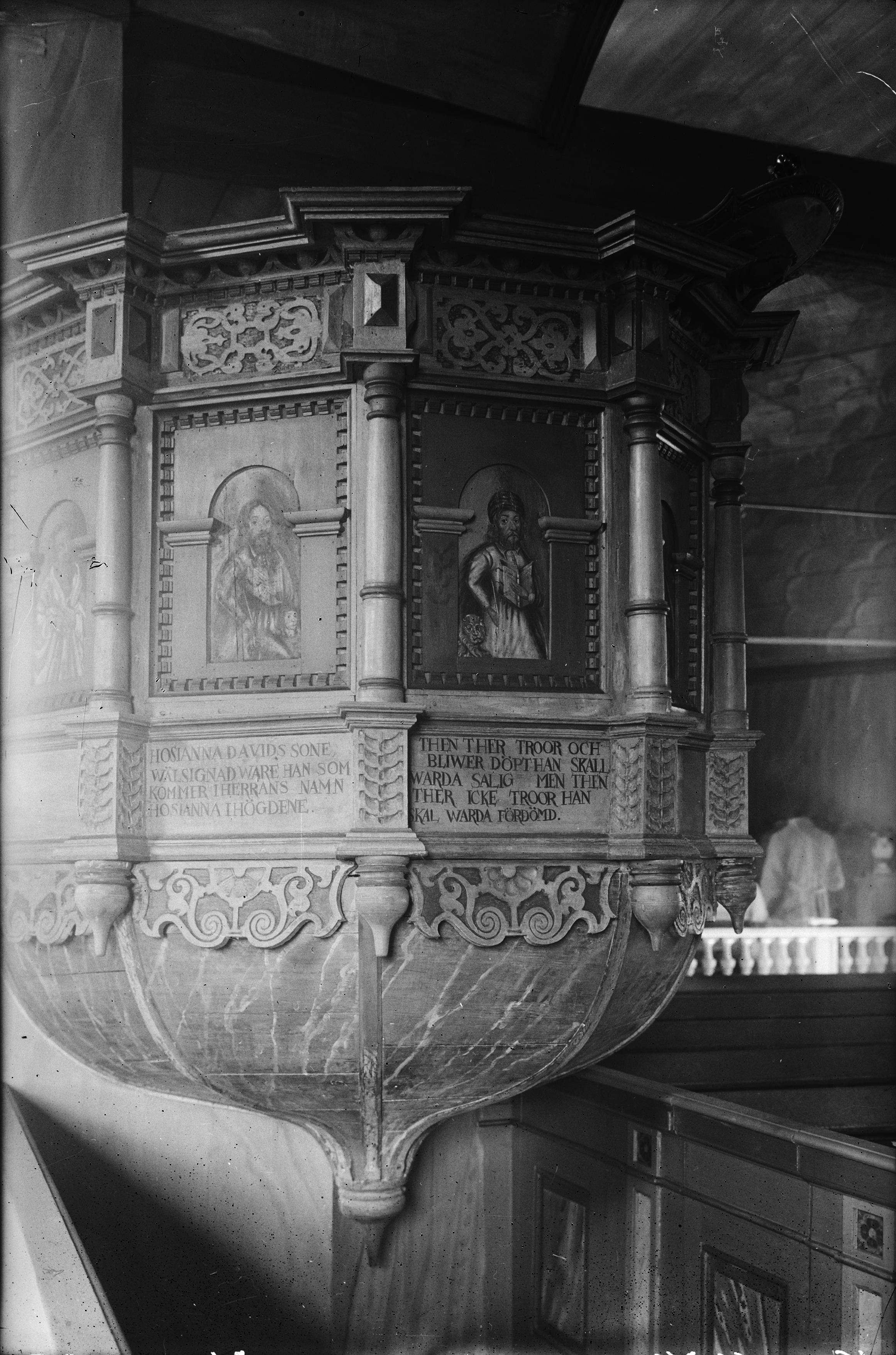 Erik Fant, Hällefors kyrka