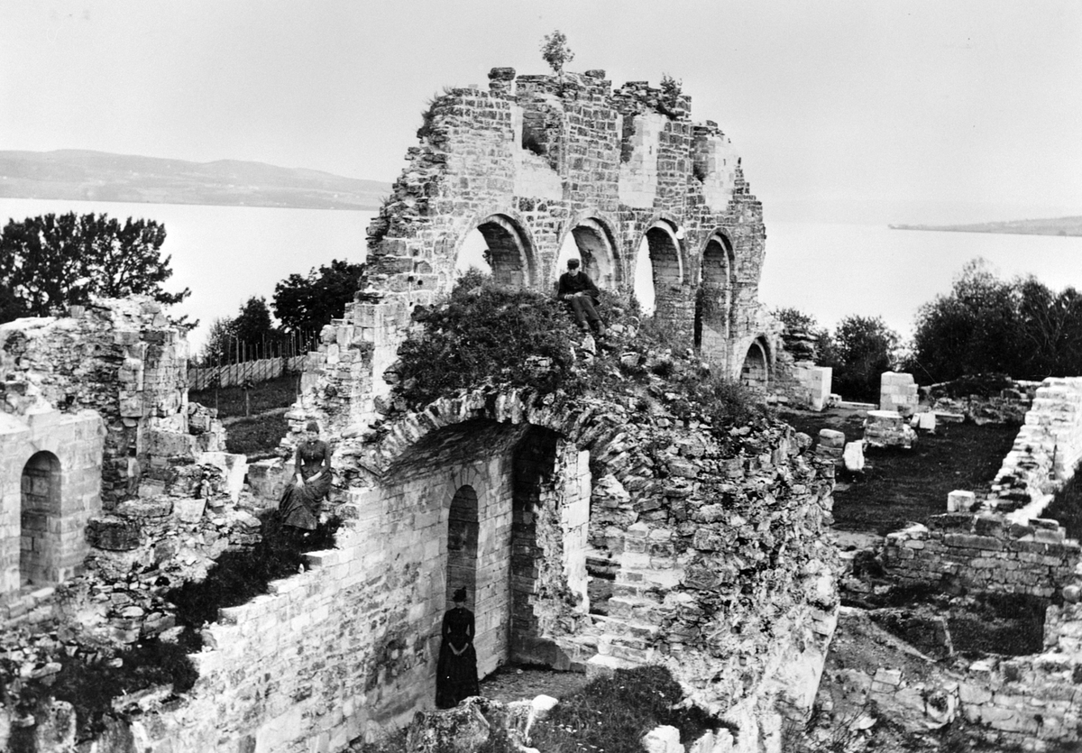 Anno Domkirkeodden, DOMKIRKERUINEN, HEDMARKSMUSEET OG DOMKIRKEODDEN