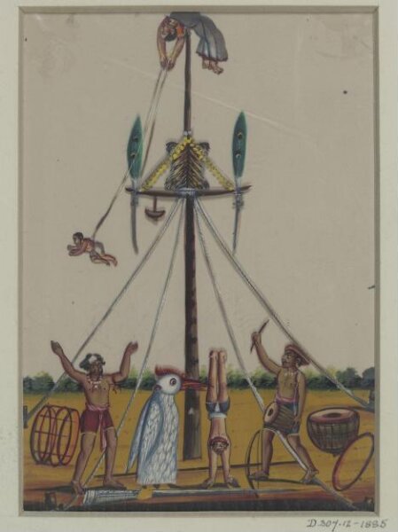 Unknown, One of twenty-four paintings of South Indian castes and occupations.
